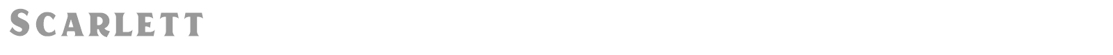 Scarlett Display font preview